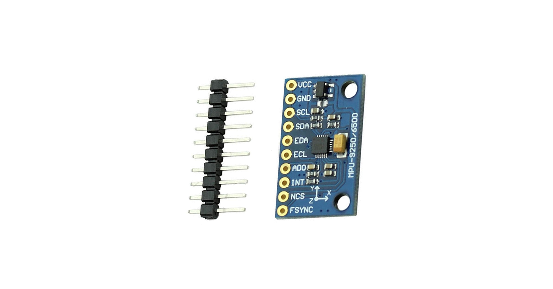 MPU-9250 TDK 80個 MPU-9250 9軸センサモジュール(3軸加速度+3軸ジャイロ+3軸